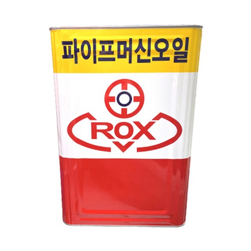 ROX 록스 파이프 머신 오일 18L, 1개