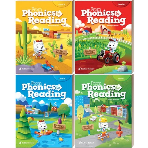 From Phonics to Reading K A B C, Level K + TE K