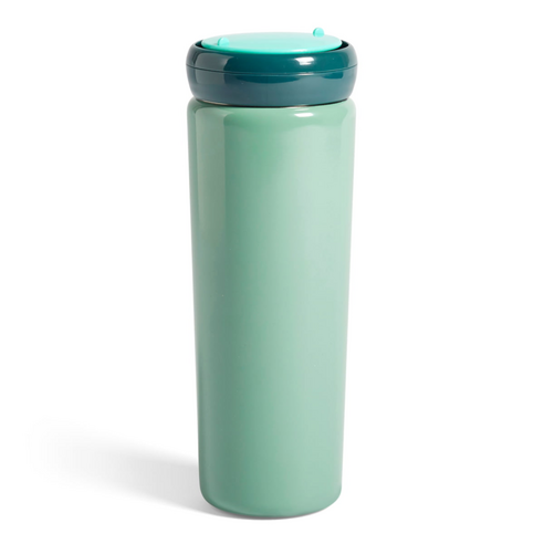 HAY 트래블 컵 0.5L 민트 컬러 스테인리스 스틸 보냉 기능 헤이트래블 HAY 트래블 컵 0.5L 민트 컬러 스테인리스 스틸 보냉 기능 헤이트래블