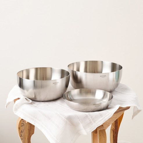 키친)그릇 로우볼12.14: 당신의 식탁에 품격을 더하는 스테인레스 316의 선택