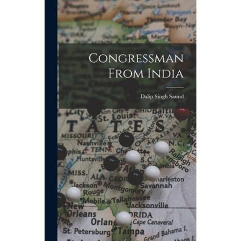 (영문도서) Congressman From India Hardcover, Hassell Street Press, English, 9781013696336