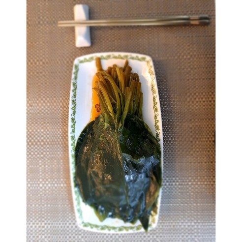 밥상 고민 끝 울릉도 명이나물 장아찌로 맛있는 변화