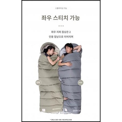 네이처하이크 M300 코튼 침낭, 암석회