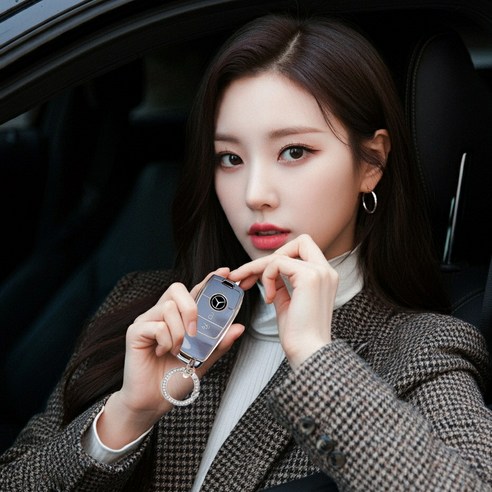 9,900원으로 벤츠 차키에 럭셔리 옷을 입히다!