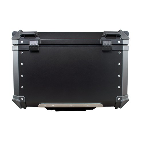 텅 빈 뒷자석에 추억을 실어 나르세요: 벤시 오토바이 알루미늄 탑박스