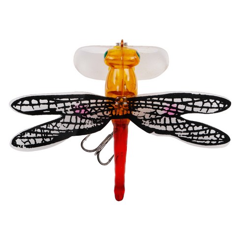 잠자리길 미끼 7cm6g 잠자리형 수면계 소파 미끼 가짜 미끼 5P, B