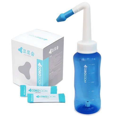상쾌한 숨, 건강한 일상: 비타그램 코로숨 코세척기 키트 사용 후기 비타그램