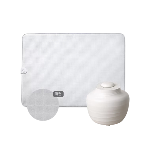 따뜻함과 건강을 동시에, 스팀보이 카본 온수매트