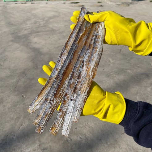 국산 말린 갈치 반건조 풀치 30마리 3팩, 반건조 풀치 30마리(3팩), 3개