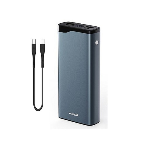 PD고속충전 20000mAh 대용량보조배터리 22W, 보조배터리