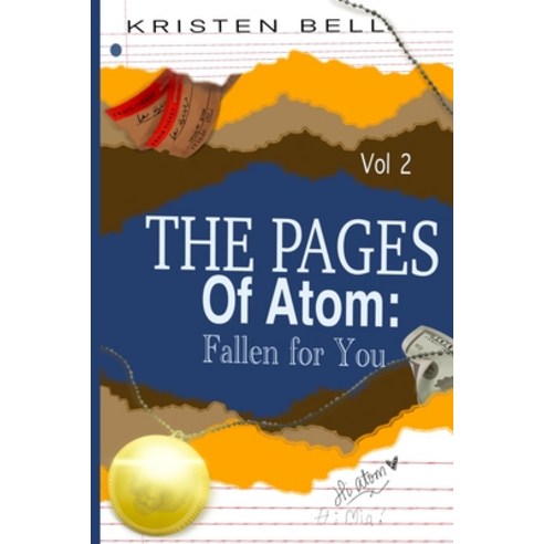 (영문도서) The Pages of Atom: Fallen for You Paperback, Independently Published, English, 9798872715634