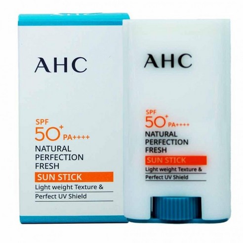 AHC 내추럴 퍼팩션 프레쉬 선스틱 SPF50+ PA++++, 17g, 1개