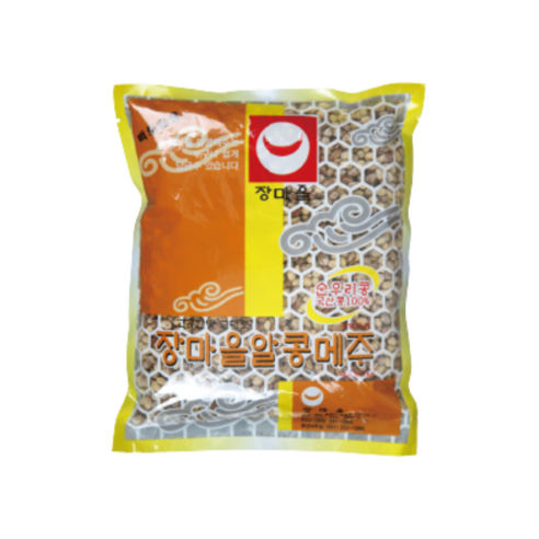 알콩메주 1kg + 장소금 2kg