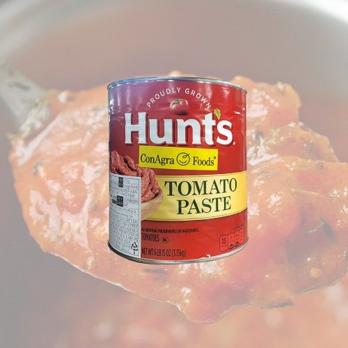 깊고 풍부한 맛의 정수, 헌트 토마토 페이스트로 요리의 격을 높이다 헌트토마토페이스트