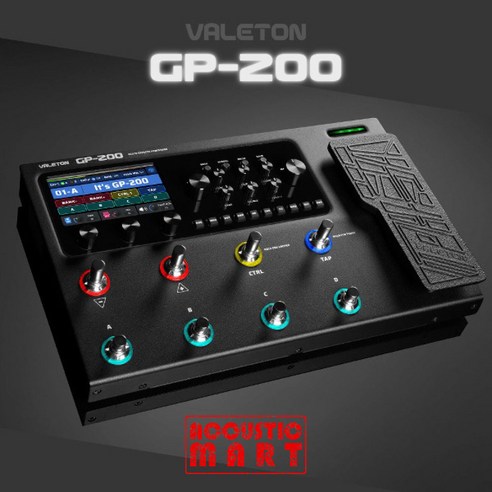 베일톤 베일톤 멀티이펙터 GP-200 기타이펙터, 상세참조, 1개