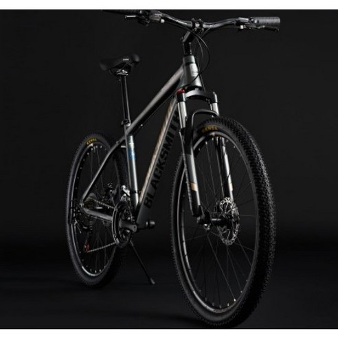 산악인증 입문용 MTB 자전거 블랙스미스 페트론 M1