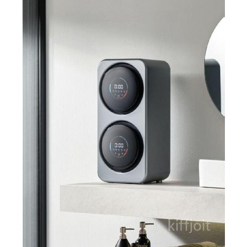 공간 절약과 편리함의 완벽 조화: 굿즈컴바인 미니 드럼 세탁기