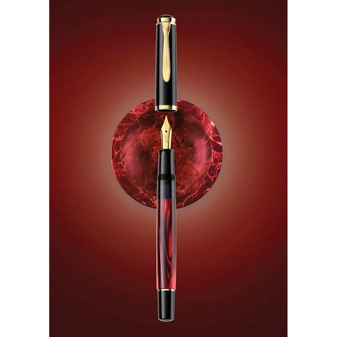 시간을 초월하는 아름다움, 펠리칸 M200 레드 마블 만년필
