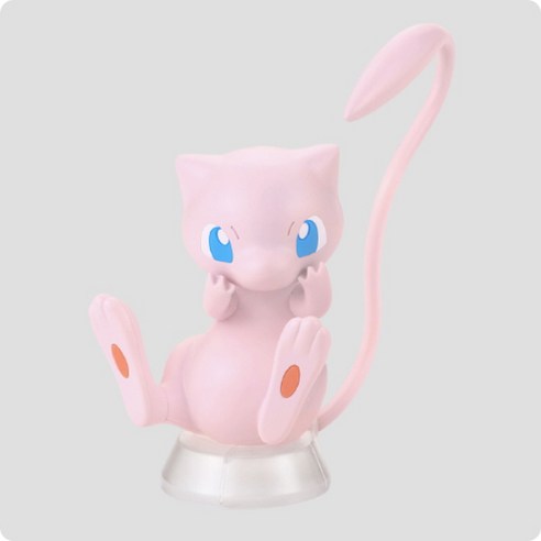 반다이 포켓프라 QUICK 02 뮤, 1개