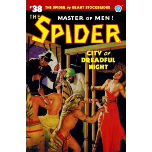 The Spider #38: City of Dreadful Night Paperback, Steeger Books
