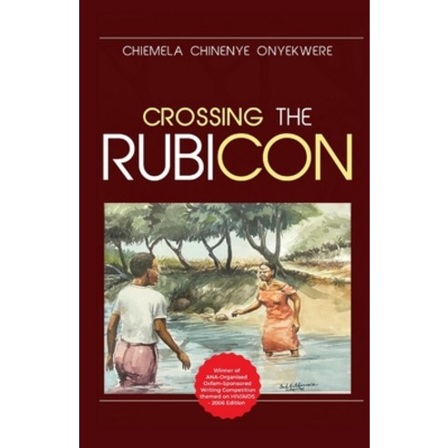 (영문도서) Crossing The Rubicon Paperback, Independently Published, English, 9798386446888