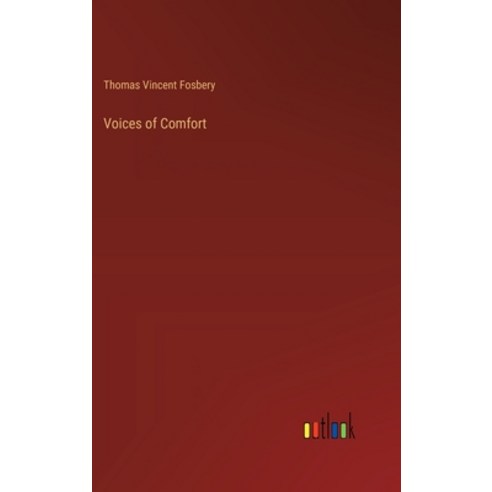 (영문도서) Voices of Comfort Hardcover, Outlook Verlag, English, 9783385249394