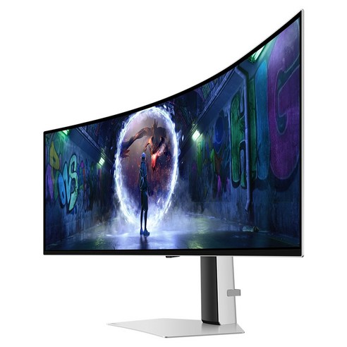 삼성 오디세이 OLED G9, 게임 몰입도를 극대화하는 궁극의 게이밍 모니터