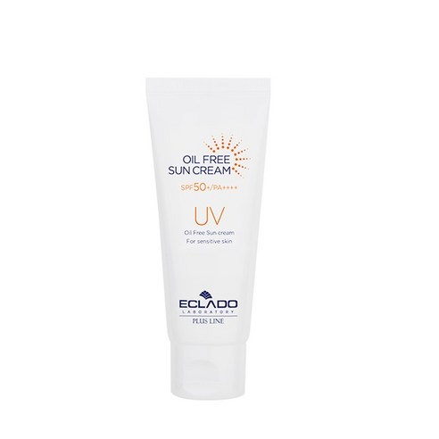 [1+1] 에끌라두 UV 오일 프리 선 크림 70g (SPF50+ PA++++) 끈적임 백탁 없는 최고의 밀착력!, 2개