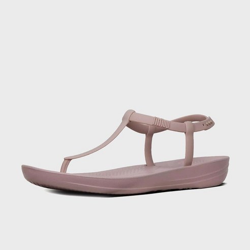 [국내 매장판] 핏플랍 아이쿠션 스플래쉬 샌들 Mink 385619