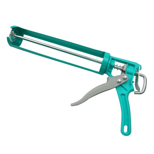 INVEN* 오우스케 고급 스틸플라스틱 실리콘 파워건 (Steel+Plastic), 1개