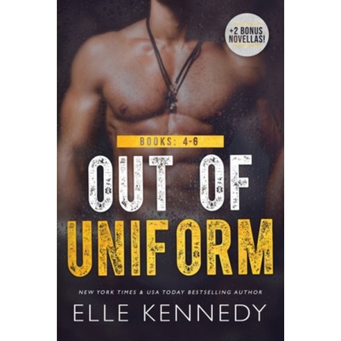Out of Uniform: Books 4-6 Paperback, Elle Kennedy Inc., English, 9781990101038
