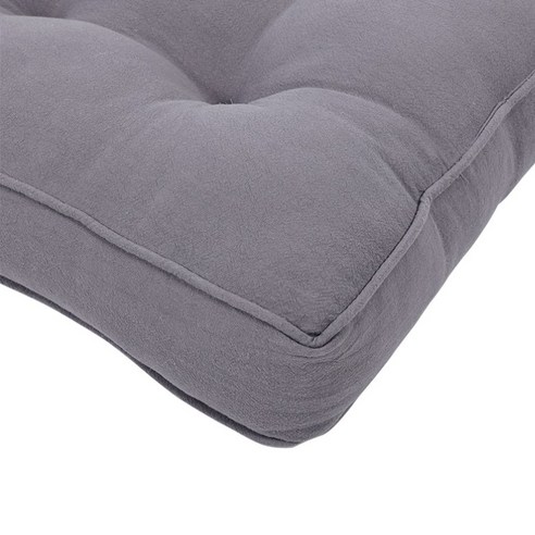 편안하고 스타일리시한 수면을 위한 신와 두꺼운 면 사각 쿠션방석