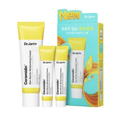 닥터자르트 세라마이딘 스킨 베리어 모이스처크림(50ml+15mlX 2개), 1개, 80ml 닥터자르트세라마이딘핸드크림