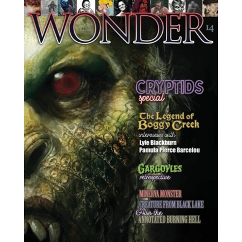 (영문도서) WONDER Magazine - 14 - Cryptid Special: the children''s magazine for grown-ups Paperback, Independently Published, English, 9798512146552