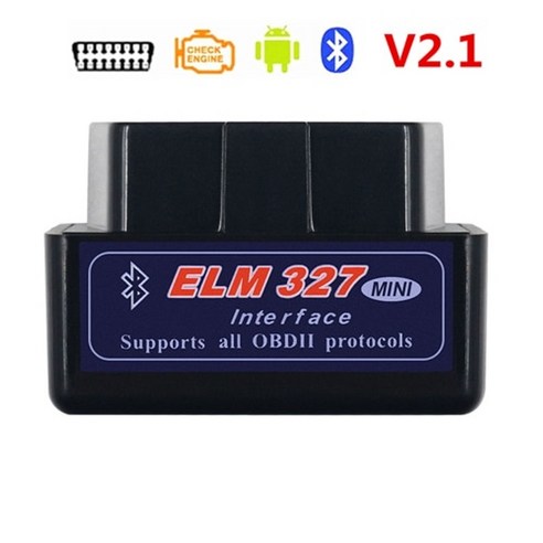 OBD2 스캐너 ELM327 V1.5 WIFI OBD 2 자동차 용 자동차 진단 스캐너 OBDII ELM 327 WI-FI 1.5 진단 도구 코드 리더, 1-블루투스 V2.1