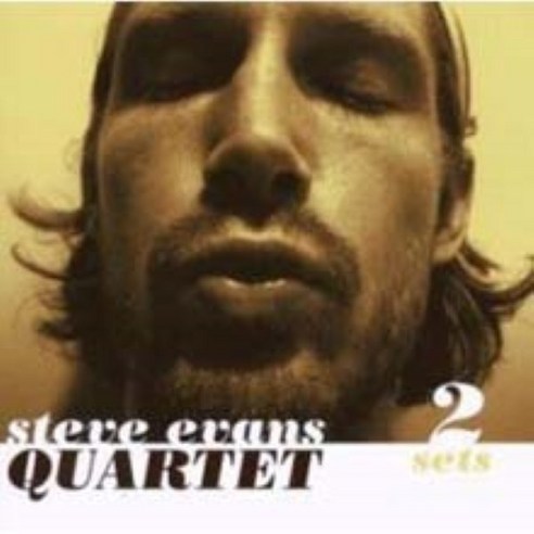 Steve Evans Quartet – 2 Sets 유럽수입반, 1CD 섹스앤더시티드라마dvd