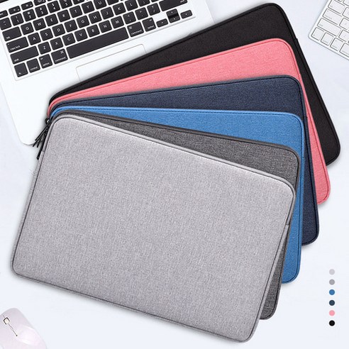 다채로운 스타일을 위한 갤럭시북3가방 아이템을 소개해드릴게요. 나즐 베이직 파우치: 노트북 보호의 본질을 추구하다
