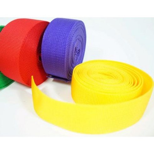 내구성과 디자인을 겸비한 태화 웨빙 가방끈