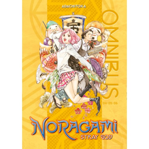 (영문도서) Noragami Omnibus 2 (Vol. 4-6): Stray God Paperback, Kodansha Comics, English, 9781646515561
