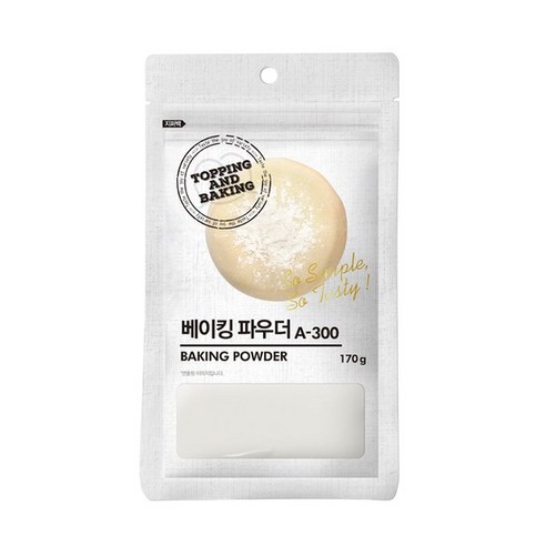 홈베이킹 베이킹파우더 170g, 1개