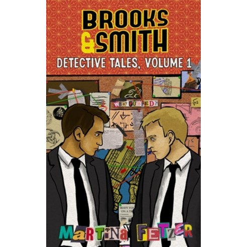 (영문도서) Brooks & Smith: Detective Tales Volume 1 Paperback, Befuddling Books, English, 9781958245019