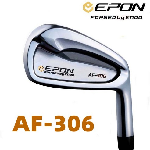 남자아이언세트 남성아이언세트 새로운 골프 클럽 epon af306 철 단조 연철 epon 골프 오른손 골프 아이언 헤드 4-9p 골프 아이언세트, 7개 아이언 헤드