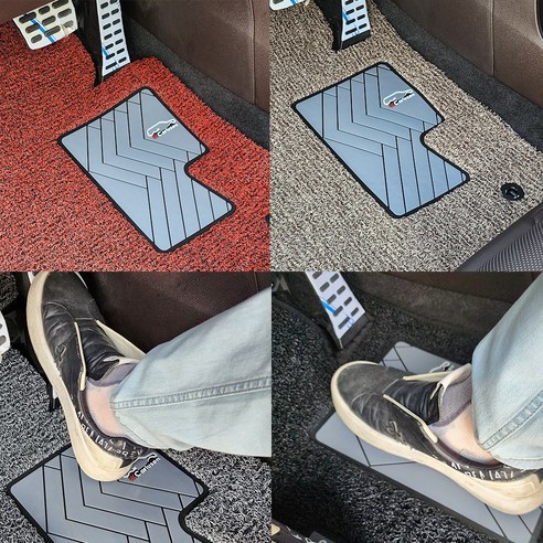 안전하고 편안한 운전을 위한 카루젠 코일매트