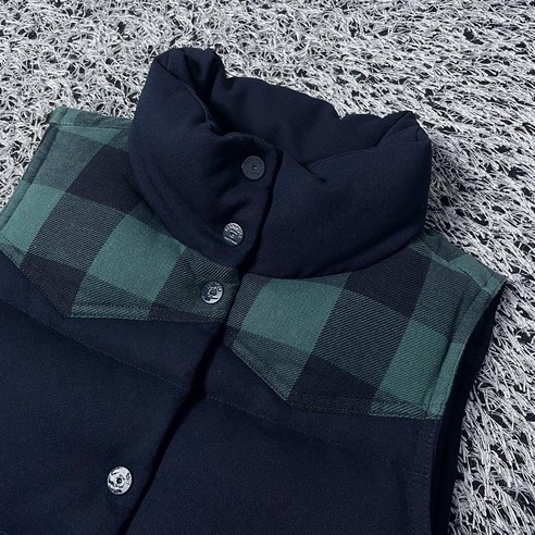 빈폴 여성 덕다운 패딩 조끼 점퍼