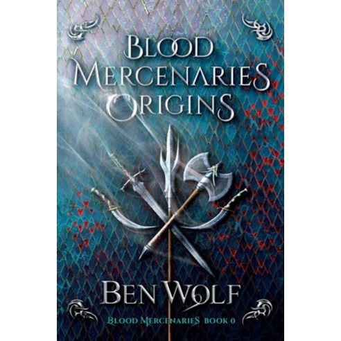 Blood Mercenaries Origins Paperback, Splickety Publishing Group, English, 9781942462347