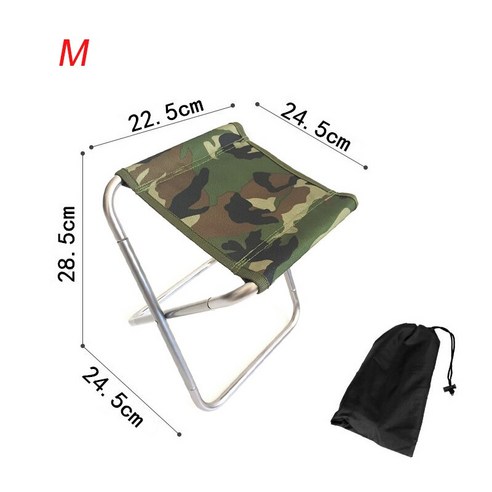 [ZL] 접이식 낚시 의자, M GREEN, 러시아