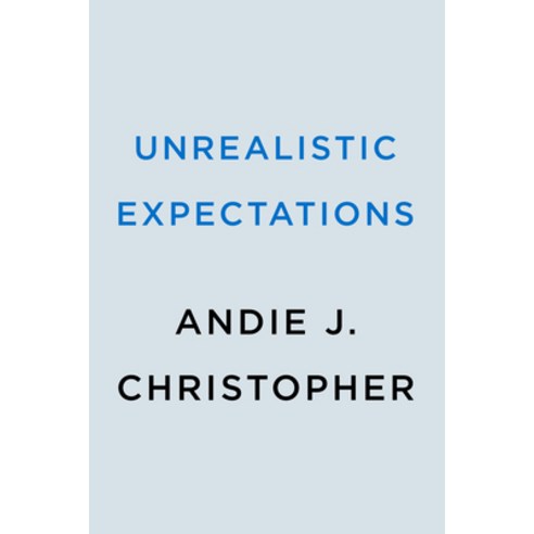 (영문도서) Unrealistic Expectations Paperback, Berkley Romance, English, 9780593200087