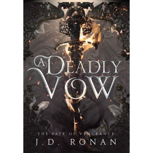 (영문도서) A Deadly Vow Hardcover, Dark Throne Press LLC, English, 9798986989419