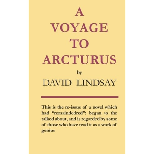 A Voyage to Arcturus Paperback, Independently Published