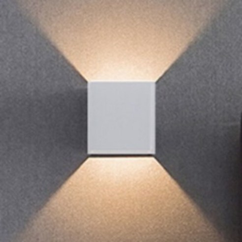 밤의 공간을 갤러리처럼: LED 사각 빔 벽등으로 완성하는 감성 인테리어 벽등